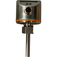 IFM Strömungswächter Flow Monitor 3-300 cm/s M18x1,5v Art 30087464
