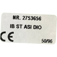 Interbus-ST Digitl input/output modul Phoenix Contact...