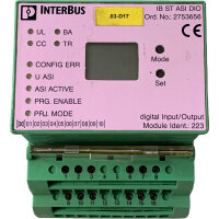 Interbus-ST Digitl input/output modul Phoenix Contact 2753656