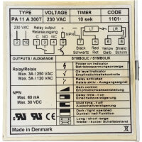 Telco Sensors PA 11 A 300T Lichtschrankenverstärker