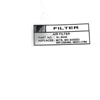 MANN-FILTER SL 8342 Luftfilter Filter