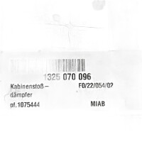 MONROE P2A02003 B07B10 Kabinenstoßdämpfer