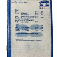 ATE Original KBA 60034 Bremsklötze 13.0460-4028-2