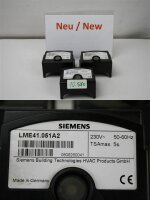 SIEMENS LME41.051A2  Steuergerät HVAC LME41051A2  LME