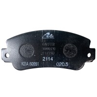 ATE Original KBA 60551 Bremsbeläge Bremsbelagsatz...