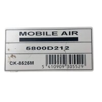 Van Wezel A/C-Klimatrockner 5800D212 Passend für...