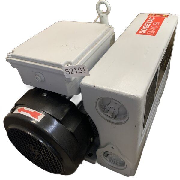 Oerlikon Leybold SOGEVAC SV40 BI Drehschieber-Vakuumpumpe