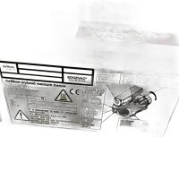 Oerlikon Leybold SOGEVAC SV40 BI Drehschieber-Vakuumpumpe