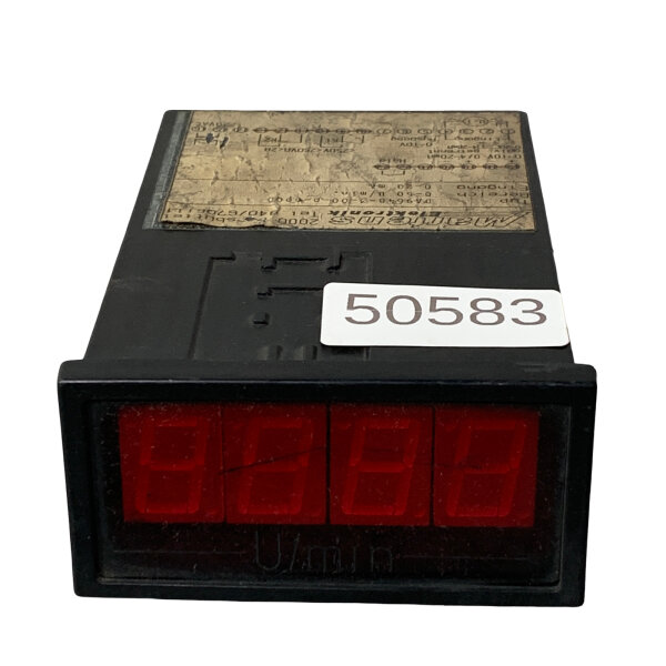 Martens DA9648-3-00-0-0000 digitales Anzeige- und Messgerät