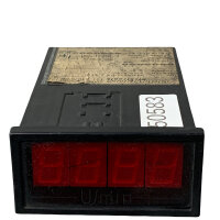 Martens DA9648-3-00-0-0000 digitales Anzeige- und Messgerät