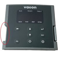 Leicht beschädigt! Vacon Mocxpan_A Bedienteil für einen Frequenzumrichter
