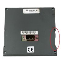 Leicht beschädigt! Vacon Mocxpan_A Bedienteil für einen Frequenzumrichter