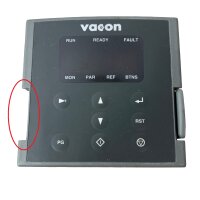 Leicht beschädigt! Vacon Mocxpan_A Bedienteil für einen Frequenzumrichter