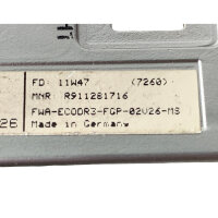 Bosch Rexroth FWA-ECODR3-FGP-02V26-MS Steuerungsmodul R911281716
