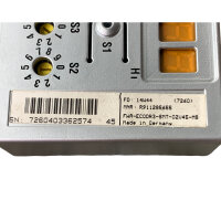 Bosch Rexroth FWA-ECODR3-SMT-02V45-MS Display- und Programmiermodul R911285655