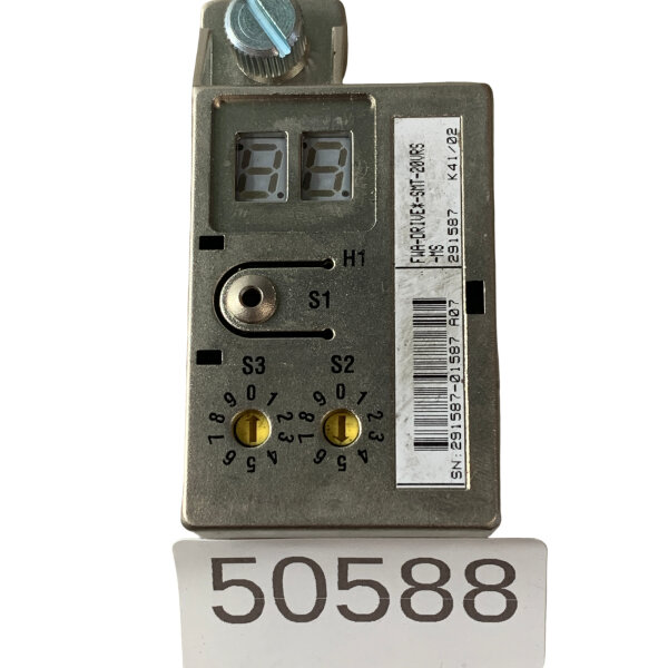Bosch Rexroth FWA-DRIVE*-SMT-20VRS-MS Firmware Modul 291587