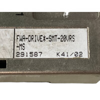 Bosch Rexroth FWA-DRIVE*-SMT-20VRS-MS Firmware Modul 291587