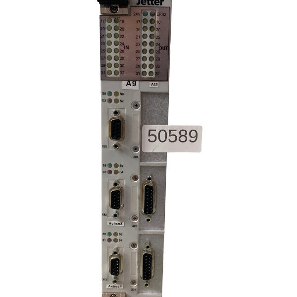 Jetter JX6-CON+ Steuerungsmodul + Erweiterungen JX6-016 JX6-SV1