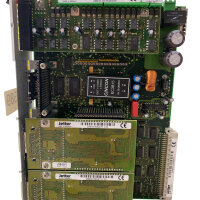 Jetter JX6-CON+ Steuerungsmodul + Erweiterungen JX6-016...