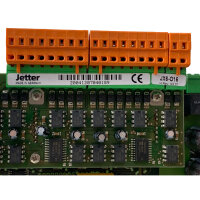 Jetter JX6-CON+ Steuerungsmodul + Erweiterungen JX6-016 JX6-SV1