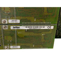 Jetter JX6-CON+ Steuerungsmodul + Erweiterungen JX6-016 JX6-SV1
