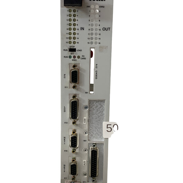 Jetter D-CPU industrielle Steuerung JX6-INT1