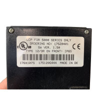 Danfoss LCP for 5000 Series Bedieneinheit für Frequenzumrichter 175Z0401