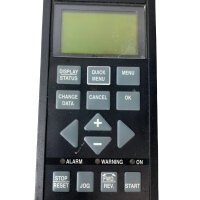 Danfoss LCP for 5000 Series Bedieneinheit für Frequenzumrichter 175Z0401