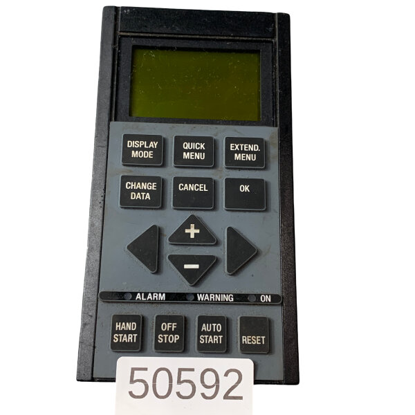 Danfoss LCP for 6000 and 8000 Series Bedieneinheit für Frequenzumrichter 175Z7804