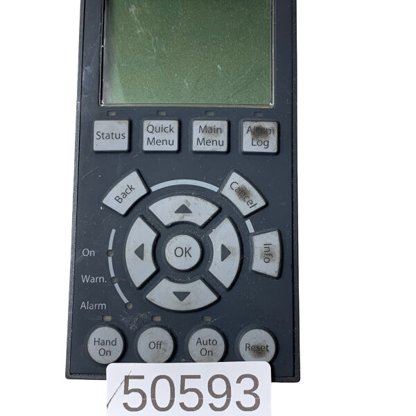 Danfoss LCP 102 Bedieneinheit für Frequenzumrichter 130B1107