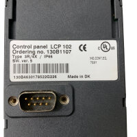Danfoss LCP 102 Bedieneinheit für Frequenzumrichter...