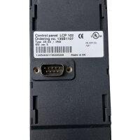 Danfoss LCP 102 Bedieneinheit für Frequenzumrichter 130B1107