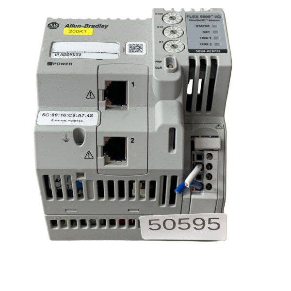 Allen-Bradley Flex 5000 EtherNet/IP-Adapter 5094-AENTR