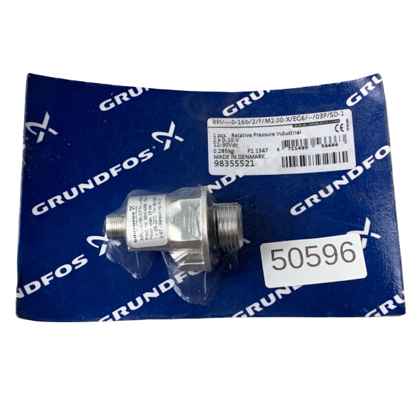 Grundfos 98355521 Relativdrucksensor 98404289