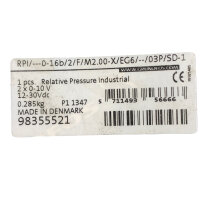 Grundfos 98355521 Relativdrucksensor 98404289