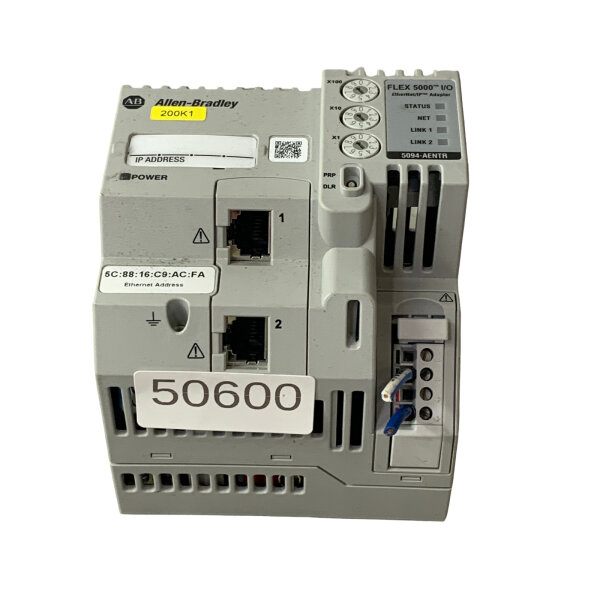 Allen-Bradley FLEX 5000 EtherNet/IP-Adapter 5094-AENTR