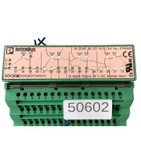 Phoenix Contact INTERBUS-ST Digital-Ausgabemodul IB ST 24 DO 16/3 2754943