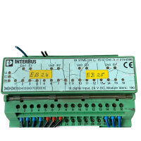 Phoenix Contact INTERBUS-ST Eingangsmodul IB ST 24 DI...