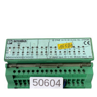 Phoenix Contact INTERBUS-ST Eingabemodul IB ST 24 DI 32/2...