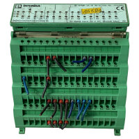 Phoenix Contact INTERBUS-ST Eingabemodul IB ST 24 DI 32/2 2754985 2754927