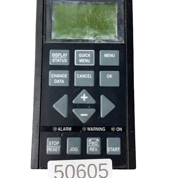 Danfoss LCP2 Bedieneinheit für Frequenzumrichter 175NO131