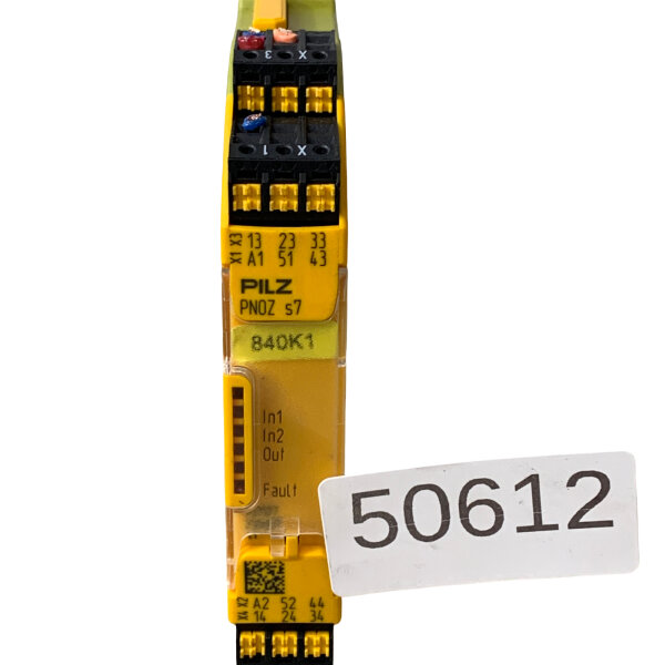Pilz PNOZ s7 Sicherheitsrelais 751107