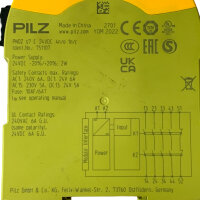 Pilz PNOZ s7 Sicherheitsrelais 751107