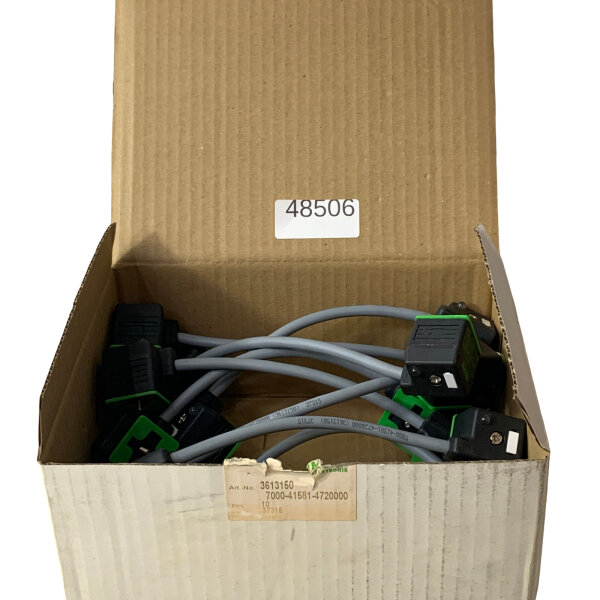 SET Inhalt 8 Stück!!! Murr 7000-41581-4720000 Ventilstecker-Adapter MSUD 3613150