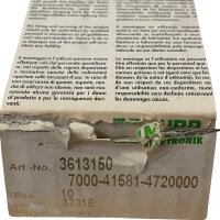 SET Inhalt 8 Stück!!! Murr 7000-41581-4720000 Ventilstecker-Adapter MSUD 3613150