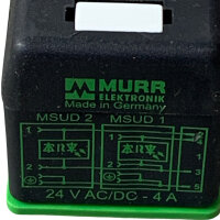 SET Inhalt 8 Stück!!! Murr 7000-41581-4720000 Ventilstecker-Adapter MSUD 3613150
