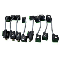 SET Inhalt 8 Stück!!! Murr 7000-41581-4720000 Ventilstecker-Adapter MSUD 3613150