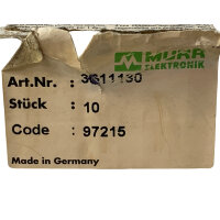 Murr 3611130 Ventilstecker-Adapterkabel