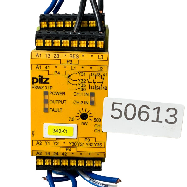 Pilz PNOZ s Sicherheitsrelais PSWZ X1P 787951