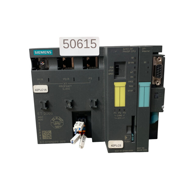 Siemens 6ES7151-BFB01-0AB0 SIMATIC ET 200S System 6ES7138-4HA00-0AB0